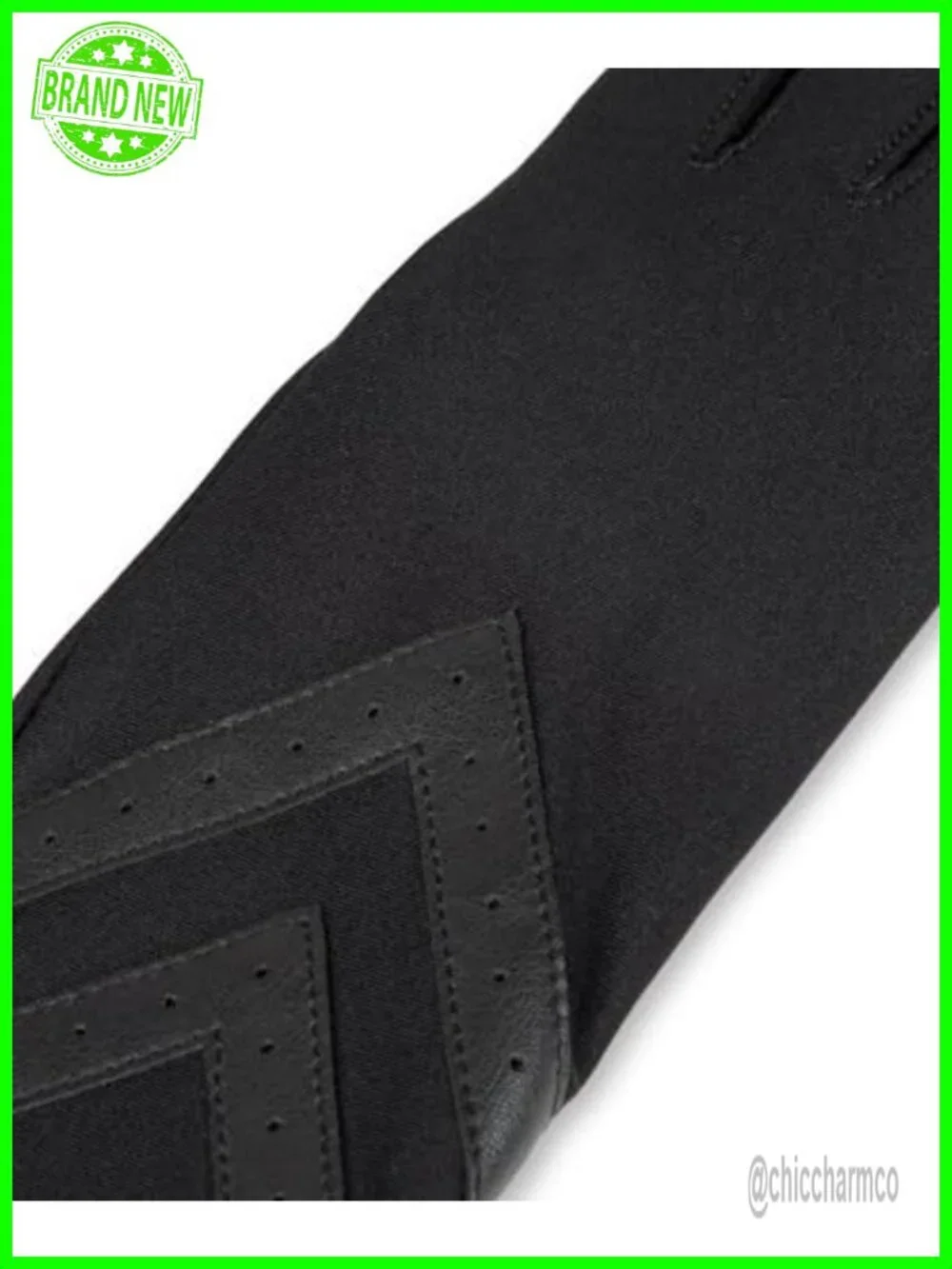Waterproof Fleece Lined Touchscreen Gloves Chevron Design